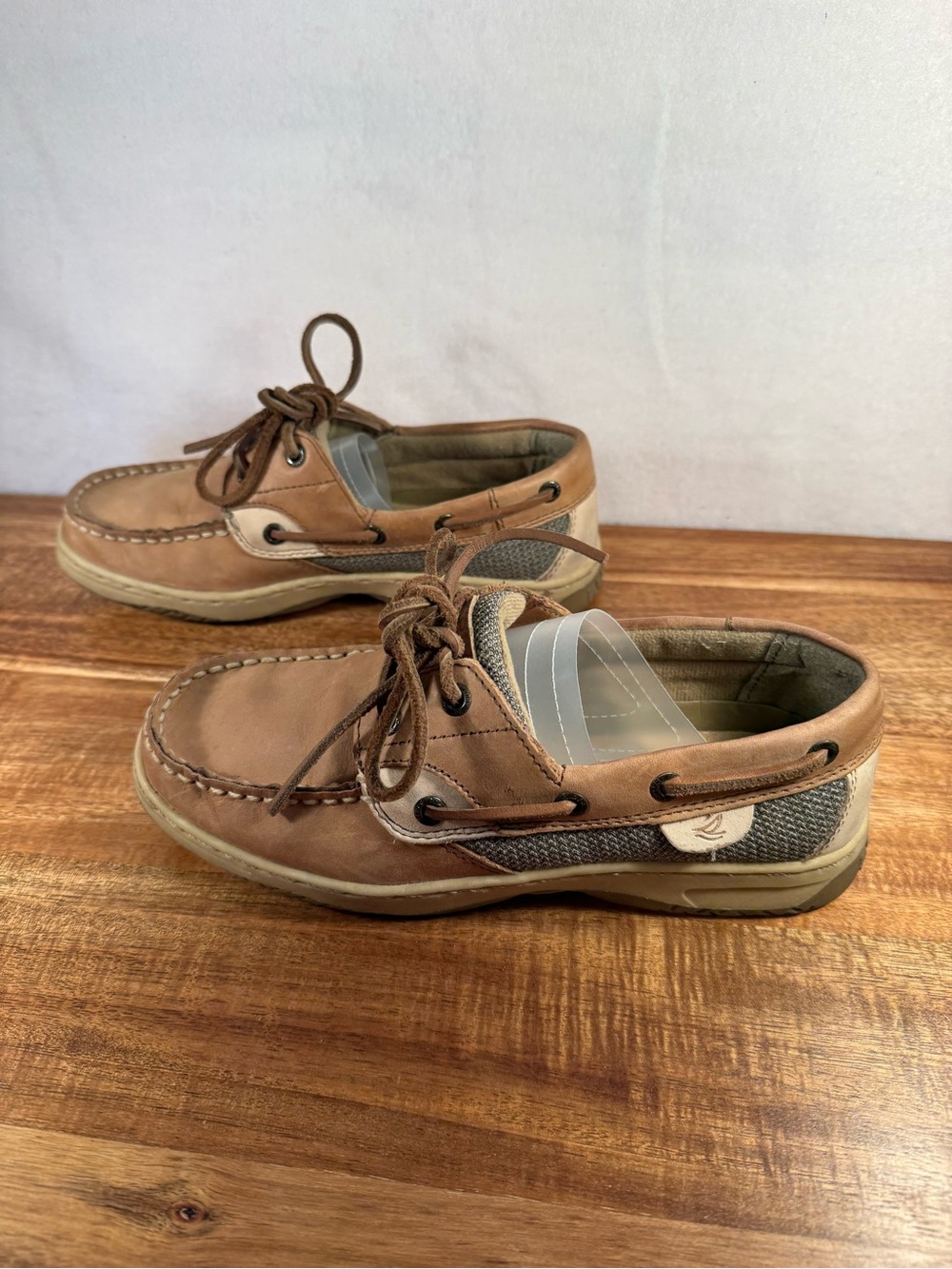 Sperry Topsider Bluefish 2 Eye Boat Shoe Tan Size 3M